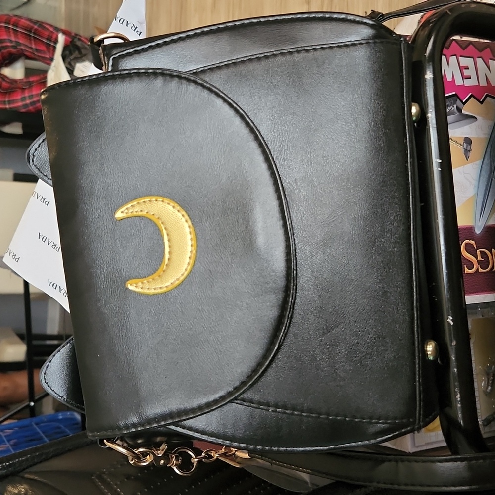 Sailor Moon Luna Crossbody Purse NW